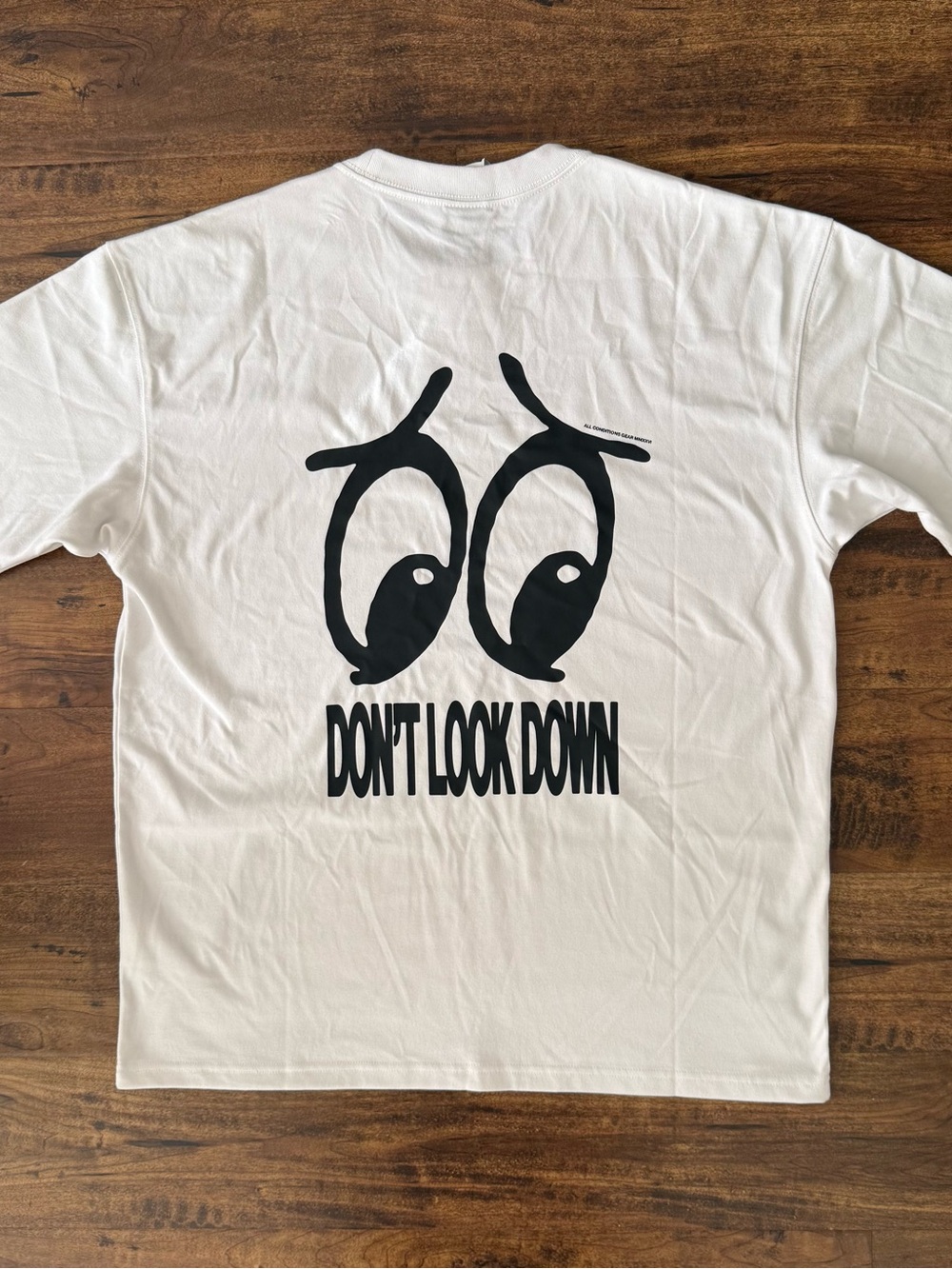 Men’s Nike ACG All Conditions Gear Don’t Look Down Graphic Short Sleeve T-Shirt